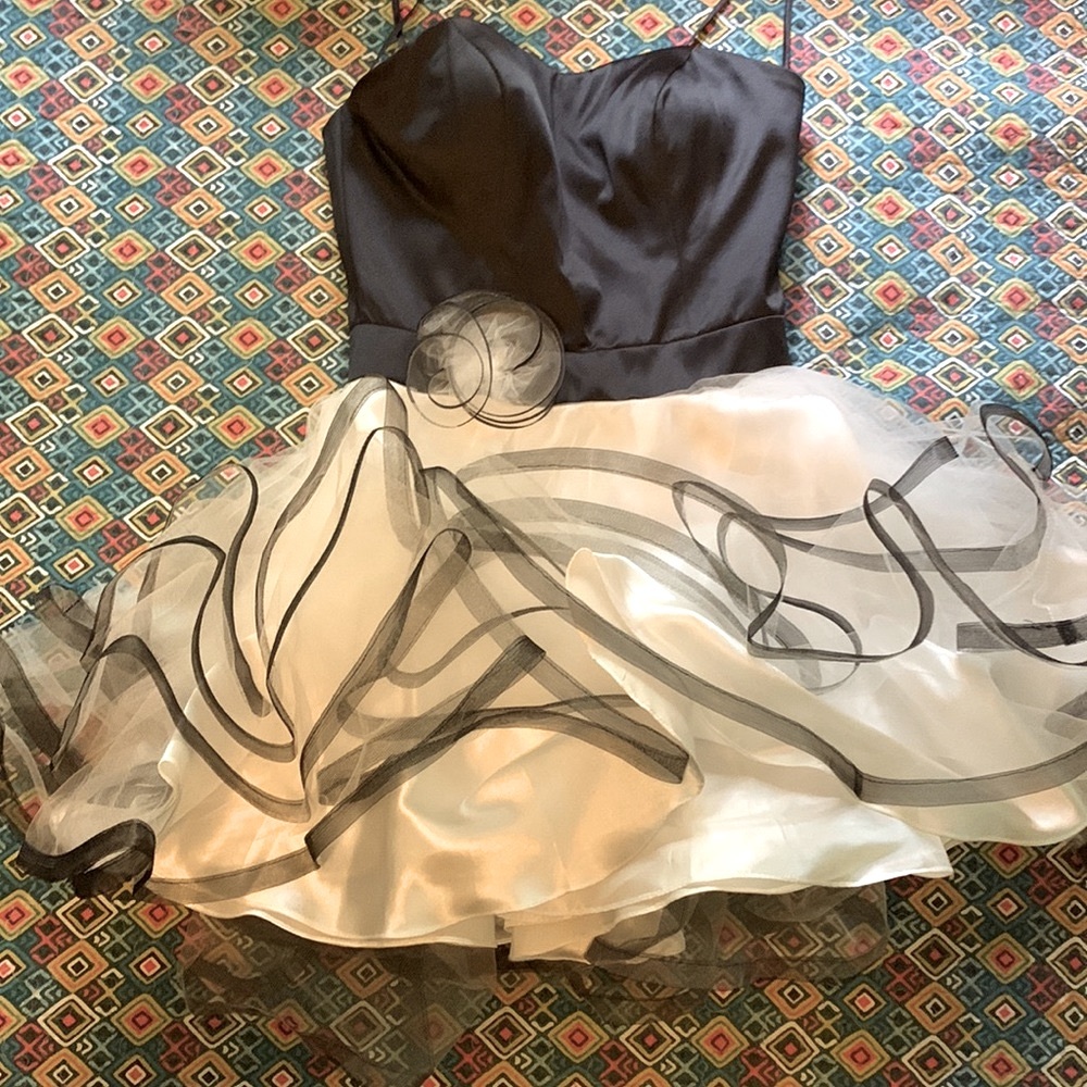 Strapless Prom dress